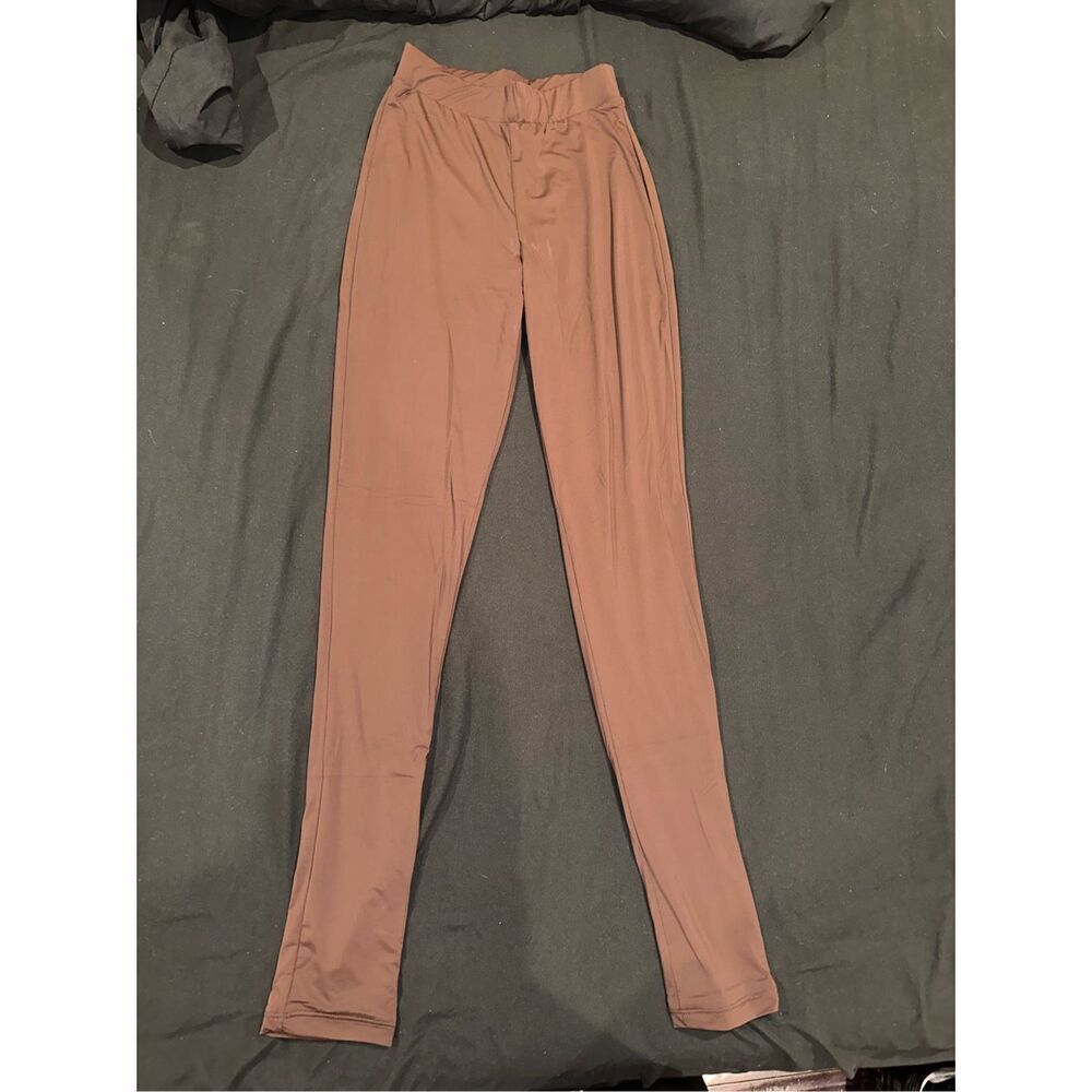 Myra Swim size S pants brown swim suit material